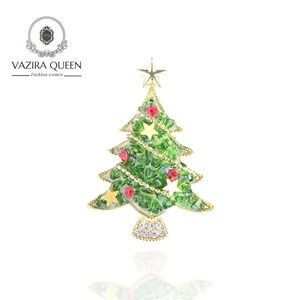 VQ Christmas Tree 🎄  Brooch